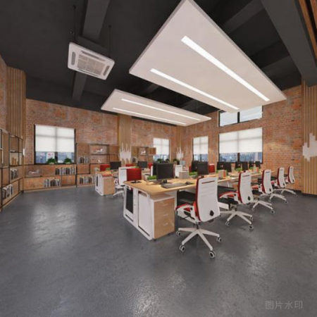 南昌互联网办公室装修公司实用性空间该如何设计？