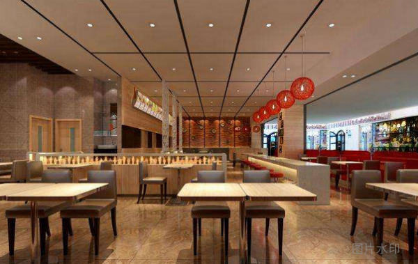 南昌餐饮店面装修如何通过设计塑造特色？